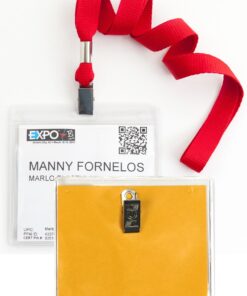 Full Size Badge Holders w/Bulldg Clip