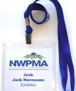 Full Size Badge Holders