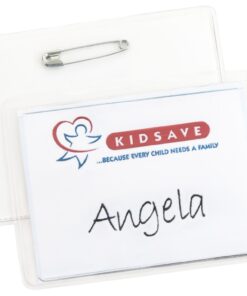 Identa-Pin Badge Holder - Standard