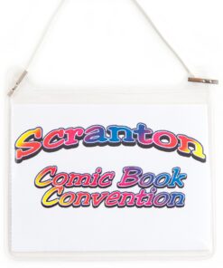 Identa-Snap Badge Holder - Large