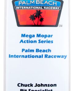 Vertical Badge Holder 8 1/4" x 3 5/8" - Biodegradable