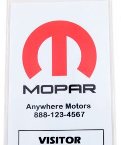 Vertical Badge Holder - 4 3/8" x 8 1/4"