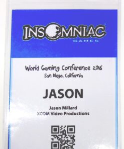 Vertical Badge Holder - 4 1/4" x 6 3/4"