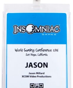 Vertical Security Badges