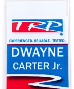 Vertical Badge Holder w/ Slot