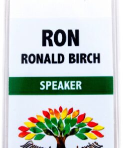 Vertical Badge Holder w/Slot