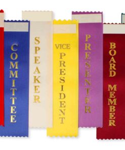 Printed Ribbons in Stock - Vertical - #027