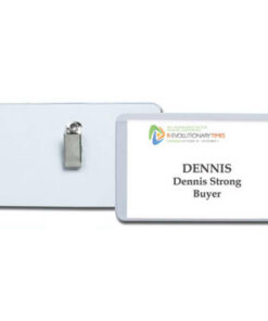 Rigid Heavy Duty Badges