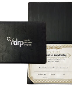 Buckskin (Portrait) Certificate Holder #0332-BUCSKIN