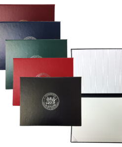 Economy Turned Edge (Portrait Style) Diploma Holder #0358