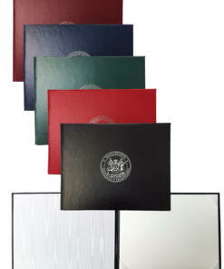 Economy Turned Edge (Landscape Style) Diploma Holder #0359