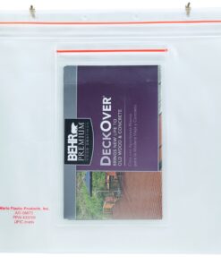 2 Compartment Ziplock Document Holder - 0518-1