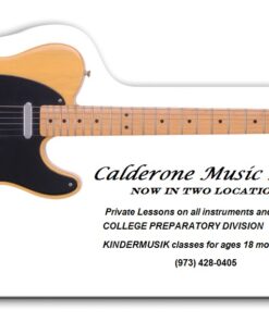 Luggage Tag - Electric Guitar - #0921