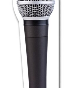 Microphone Luggage Tag - #0923