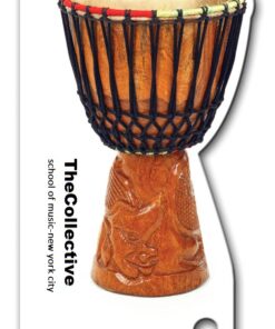 Drum Luggage Tag - #0925