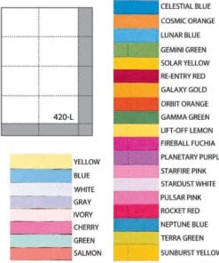 Badge Inserts - Large 3 1/2" x 2 7/16"