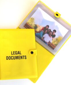 "The Protector" Document & Photo Holder