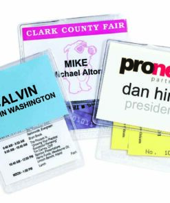 Identa-Fold Badge Holder - Jumbo