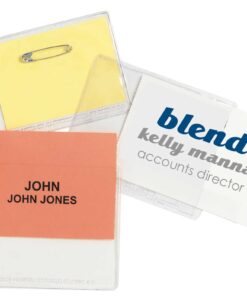 Identa-Pin Badge Holder - Standard - Biodegradable